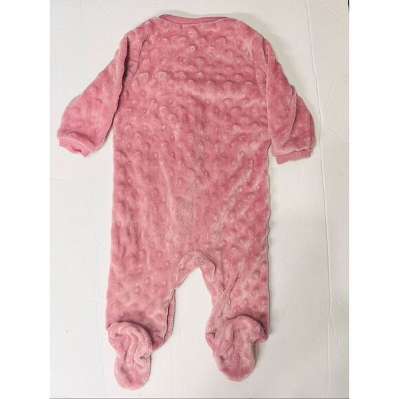 Disney Baby Minnie Mouse Pink Bodysuit  Size 3/6 Months - Picture 2 of 5